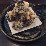 Trattoria Annamaria - フリットもまいたけ