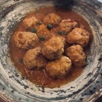 Trattoria Annamaria - 肉だんご