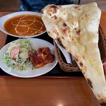 天竺薬膳 北印度料理 みらん - 息子のＣランチ