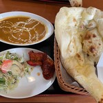 天竺薬膳 北印度料理 みらん - 家内のＣランチ