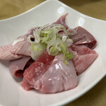 やきとん ますだ - コブクロ刺