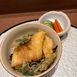 天冨良 ふぐ 銀座 天 - 