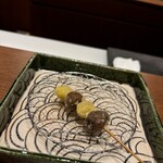 天冨良 ふぐ 銀座 天 - 