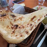 天竺薬膳 北印度料理 みらん - 追加したプレーンナン