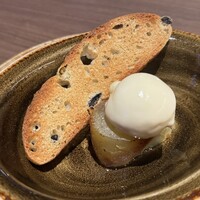 JAM17 DINING - 氷冷18ヶ月熟成メークイン パルメジャーノ・レッジャーノのフォーム
