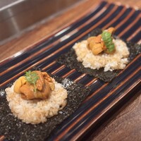 鉄板焼キュイジーヌ バンブー グラッシィ 恵比寿店 - 