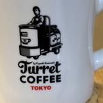 Turret Coffee - 買って来たマグカップ