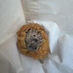 きみや - メンチカツ断面