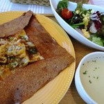 クレープリー・スタンド シャンデレール - 