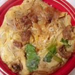 ひがしや - うなぎ玉子丼