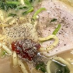 横浜ラーメン はま家 - 