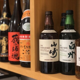 料理搭配的多樣飲品，隨心選擇您喜愛的一杯