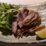 下田屋 - ひね鶏の炙り