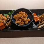 下田屋 - 近江の佃煮盛り合わせ