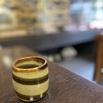 多聞堂 - 温かなお茶が出されました。