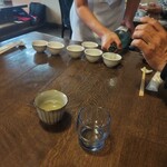 そば小川 - たくさん飲んだよ