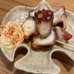 夜木 - 燻製タコ