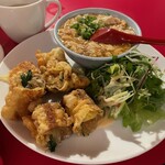 南海飯店 - 麻婆豆腐小＋春巻