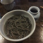 そば小川 - 温かいお蕎麦