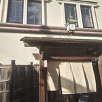 そば小川 - 表玄関