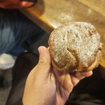 そば小川 - となりのお姉さんのやってるお店から差し入れ