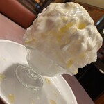 不思議なかき氷 - 料理写真: