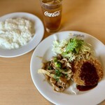 ジョイフル - 料理写真:日替りランチ
ドリンクバー付