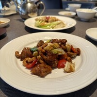 六本木 樓外樓 - 鶏とカシューナッツ炒め