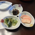 日本料理 大むら - 香の物