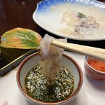 日本料理 大むら - 付けーのパクり