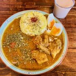 monokaki. - チキンカレー