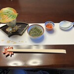 日本料理 大むら - おっ、何か楽しみ