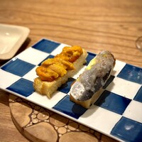 アラルデ - 自家製ブリオッシュのピンチョス