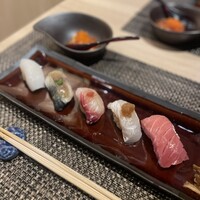 梅田 鮨 個室 みや川 - 