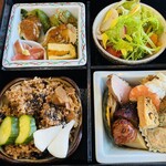 シェ いなば - 松花堂弁当