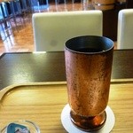 森乃珈琲店　曇り時々晴れ - アイスコーヒー