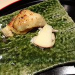 日本料理 楽心 - 鰆の味噌漬