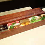 日本料理 楽心 - 楽箱（お節）