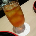 日本料理 楽心 - ウーロン茶