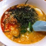 Shokumikaku - 日替わりランチ￥700　担々麺