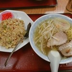 東香楼 - 半ちゃんめん(塩)