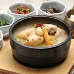 東京水刺齋 - 参鶏湯 サムゲタン (ハーフ)