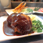 卵のクリームコロッケ￥420