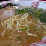 須恵三洋軒 - Bセット（ラーメン＆替玉）　4