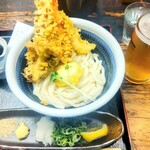 うどん 兎麦 阪急三番街店 - 