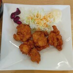 情熱食堂 - 料理写真:唐揚げ M (2024.11.07)