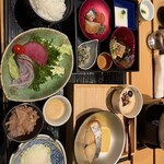 Japanese cuisine Hanakidori