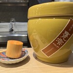 焼鳥 町子 - 甕雫（甕に入ってます）