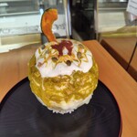 セボン丸三 - かぼちゃスペシャルかき氷