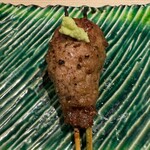 焼鳥 町子 - 合鴨つくね